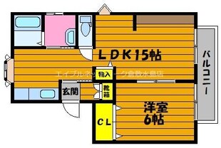 メゾン白神の物件間取画像